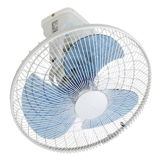 【未開封品】MITSUBISHI ELECTRIC 三菱扇風機40㎝サイクル扇 CY40-WG ホワイト ブルー 速度調節器付き CY-401 2018年製⑤ CY40-WG] 扇風機 サイクル扇 ホワイト (速度調節器別売) | 家電,季節