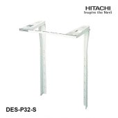 [DES-P32-S] 衣類乾燥機用 直付け方式 ぴったりスタンド シルバーグレー★|家事用品|家電