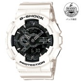 [GA-110GW-7AJF] G-SHOCK White and Black Series