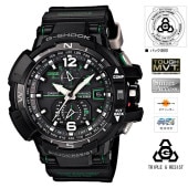 [GW-A1100-1A3JF] G-SHOCK GRAVITYMASTER (SKY COCKPIT ���������å��ԥå�) TOUGH MVT MULTIBAND6 �����顼���Ȼ���