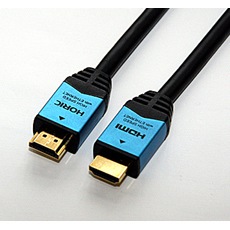 [HDM15-893BL] HORIC �ϥ����ԡ���HDMI�����֥� 1.5m �������ͥå��б� �֥롼