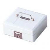 [IBS-02] スチール印箱 中型 00076700|スタンプ・印 関連商品|文具・オフィス機器