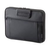 [IN-H13BKN] 衝撃吸収インナーケース(13.3型ワイド、ブラック)|バック・ケース|OAファニチャー・アクセサリ
