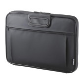 [IN-H16BKN] 衝撃吸収インナーケース(15.6型ワイド、ブラック)|バック・ケース|OAファニチャー・アクセサリ