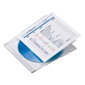 [JP-IND13-100] プラケース用インデックスカード・薄手(罫線入)|用紙|消耗品