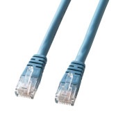 [KB-T5T-30BLN] エンハンスドカテゴリ5単線LANケーブル(30m・ブルー)|LAN(OAファニチャー・アクセサリ)|OAファニチャー・アクセサリ