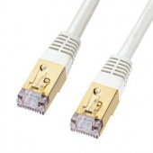 [KB-T7-05WN] カテゴリ7LANケーブル(5m・ホワイト)|LAN(OAファニチャー・アクセサリ)|OAファニチャー・アクセサリ