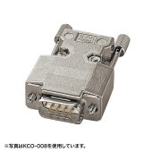 [KCO-007] プリンタ/RS-232C自作用コネクタ|ケーブル(OAファニチャー・アクセサリ)|OAファニチャー・アクセサリ