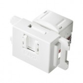 [LA-FP-MJ6] JIS対応RJ-45モジュール(CAT6対応)|LAN(OAファニチャー・アクセサリ)|OAファニチャー・アクセサリ