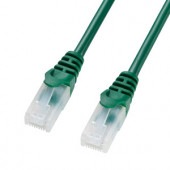 [LA-Y5TS-10G] ツメ折れ防止CAT5eLANケーブル(10m・グリーン)|LAN(OAファニチャー・アクセサリ)|OAファニチャー・アクセサリ