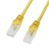 [LA-Y5TS-20Y] ツメ折れ防止CAT5eLANケーブル(20m・イエロー)|LAN(OAファニチャー・アクセサリ)|OAファニチャー・アクセサリ