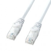 [LA-Y6-10W] カテゴリ6 UTP LANケーブル(10m、より線、ホワイト)|LAN(OAファニチャー・アクセサリ)|OAファニチャー・アクセサリ