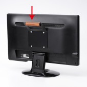 [MR-VESA5N] VESAマウント取付けテレビハンドル|デスク・ラックアクセサリ|OAファニチャー・アクセサリ