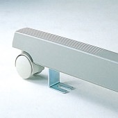 [NSA-QL1] 【代引き不可】床固定金具（4個入り）|デスク・ラックアクセサリ|OAファニチャー・アクセサリ