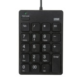 [NT-18UH2BK] USB2.0�ϥ��եƥ󥭡� �֥�å�