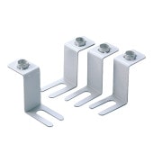 [RAC-QL1] 【代引き不可】床固定金具（RAC-SV11〜SV13用）|デスク・ラックアクセサリ|OAファニチャー・アクセサリ