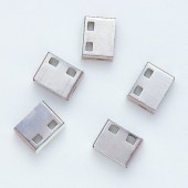 [SL-46WOP] SL-46-W用取付け部品(ホワイト) 5個入|セキュリティ・耐震グッズ|OAファニチャー・アクセサリ