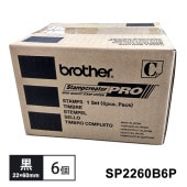 [SP2260B6P] �������(��С�����å�)22��60mm �� 6�ġ�