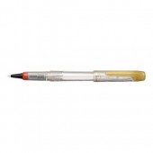 [STB-800A-4] SOFT PEN(ソフトペン) 採点ペン 透明 インク色(赤)|その他(ペン)|文具・オフィス機器