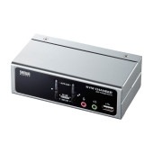 [SW-KVM2HVCN] USB・PS/2コンソール両対応パソコン自動切替器(2:1)|切替器|OAファニチャー・アクセサリ