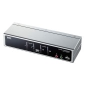 [SW-KVM4HVCN] USB・PS/2コンソール両対応パソコン自動切替器(4:1)|切替器|OAファニチャー・アクセサリ