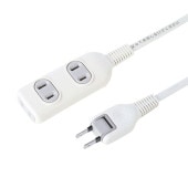 [TAP-3W1N] 電源タップ(2P・3個口・1m)|電源関連(OAファニチャー・アクセサリ)|OAファニチャー・アクセサリ