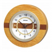[TM-605] 置時計 ウッドクレスト時計|時計|時計・アクセサリー