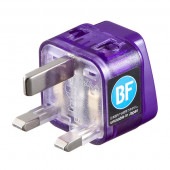 [TR-AD12] 海外電源変換アダプタ エレプラグW-BF(イギリス・香港)|電源関連(OAファニチャー・アクセサリ)|OAファニチャー・アクセサリ