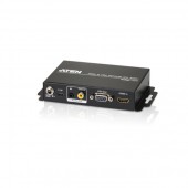 [VC812] スケーラー搭載HDMI → オーディオ・VGAコンバーター|切替器|OAファニチャー・アクセサリ
