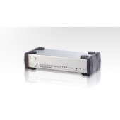 [VS-162] 1入力 2出力 DVI + オーディオ分配器|その他(OAファニチャー・アクセサリ)|OAファニチャー・アクセサリ