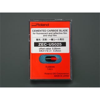 ZEC-U5025] カッティングマシン用カッター (替刃) 5本入り CAMM-1