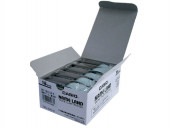 [XR-18X-5P-E] 18mm 5本入 透明に黒文字 スタンダードテープ|ラベルライター|文具・オフィス機器