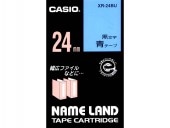 [XR-24BU] ２４ミリテープ　青に黒文字|ラベルライター|文具・オフィス機器