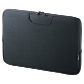 [IN-WETP15BK] ポケット付きインナーケース(15.6型ワイド)|バック・ケース|OAファニチャー・アクセサリ