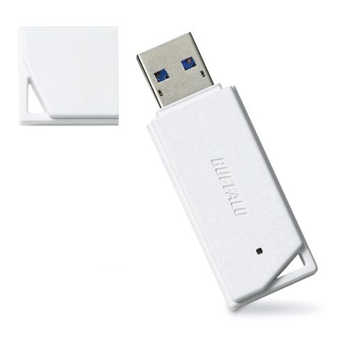 [RUF3-K16GB-WH] USB3.1(Gen1)�б� USB���꡼ �Х�塼��ǥ� 16GB �ۥ磻��