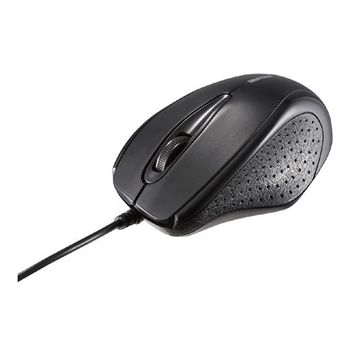 [BSMRU21BKZ] ͭ��IR LED�ޥ��� 3�ܥ��󥿥��� �ʰץѥå�������ǥ� �֥�å�