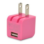 [CUBEAC110PK] USB���Ŵ� cube AC mini 1A �ԥ�