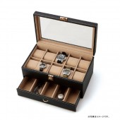 [240-439] ウォッチケース (15本用)|時計用品|時計・アクセサリー