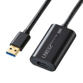 [KB-USB-R310] USB3.0アクティブリピーターケーブル 10m|ケーブル(OAファニチャー・アクセサリ)|OAファニチャー・アクセサリ