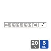 [TAP-SVSL206] 19����������С���å��ѥ��󥻥��(100V��20A������ॿ���ס�3P��6�ĸ���3m)