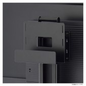 [TFP-B33] HAMILeX(ハミレックス) オプション STBホルダー ブラック|テレビ|AV機器