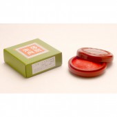 [KR-4] 金龍朱肉(落款用) 80g|スタンプ・印 関連商品|文具・オフィス機器