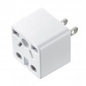 [TR-AD5W] 日本専用マルチタイプ電源変換アダプタ(ホワイト)|電源関連(OAファニチャー・アクセサリ)|OAファニチャー・アクセサリ