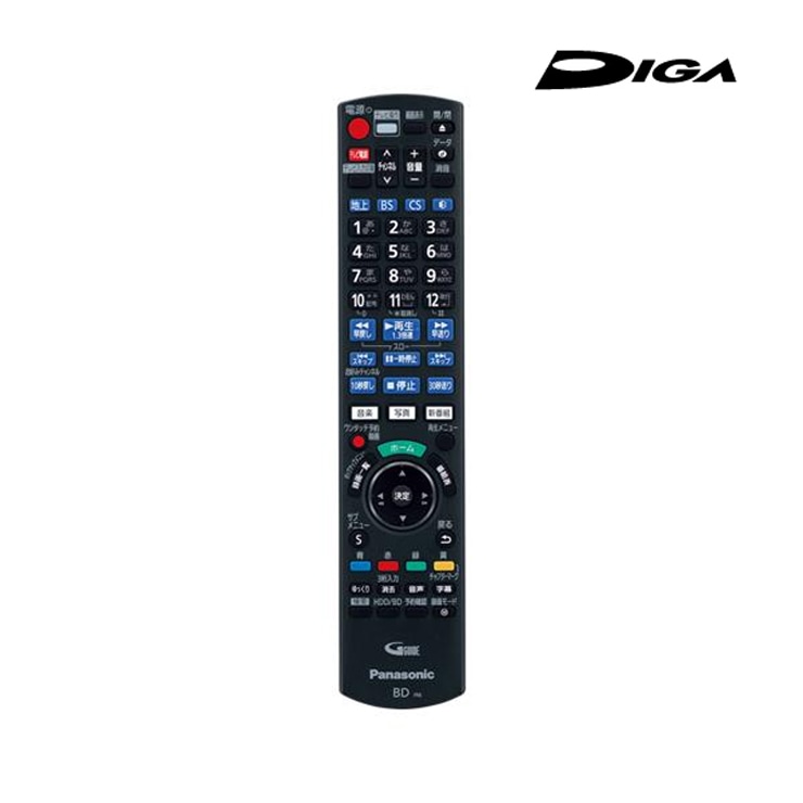 [N2QAYB001171] �ݼ����� BD/DVD�쥳������ DIGA�ѥ�⥳�� (�б����� DMR-BRW1050 DMR-BRW550 DMR-BW1050 DMR-BW550 DMR-BRT530)��