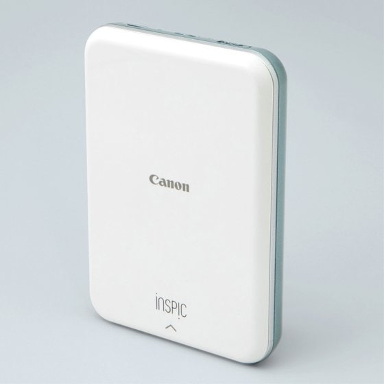 Canon inspic (インスピック） PV-123-SB PV-123-SB] スマホ専用ミニフォトプリンター iNSPiC PV-123 ブルー