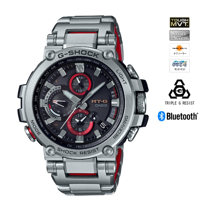 G-SHOCK MTG-B1000D-1AJF 【付属品有】 MTG-B1000-1AJF | CASIO