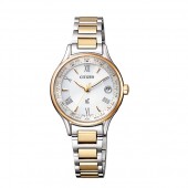 [EC1166-58A] xC(クロスシー) ティタニア ライン ハッピーフライト エコドライブ電波時計|腕時計|時計・アクセサリー