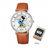 [KP3-112-12] REGUNO(レグノ) ソーラーテック Disneyコレクション 「ミニーマウス」モデル Disney専用BOX付|腕時計|時計・アクセサリー