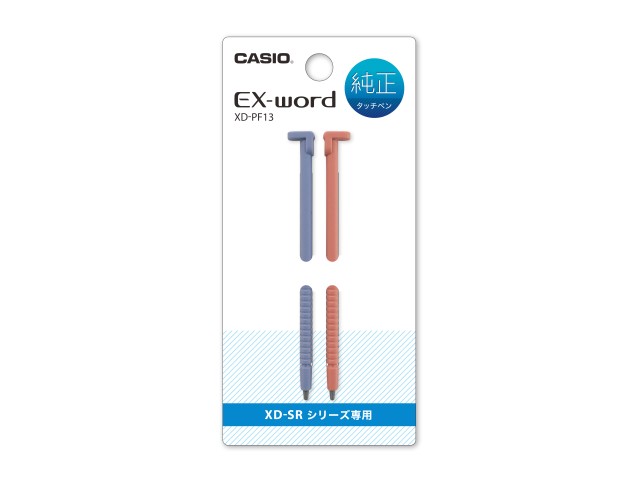 [XD-PF13] �ŻҼ��� EX-word�� ���å��ڥ� (�ԥ�1�� �֥롼1��) (XD-SX XD-SV XD-SR ���꡼����)