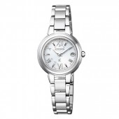 [ES9430-54A] xC(クロスシー) エコドライブ電波時計 Stainless Steel Line Happy Flight|腕時計|時計・アクセサリー